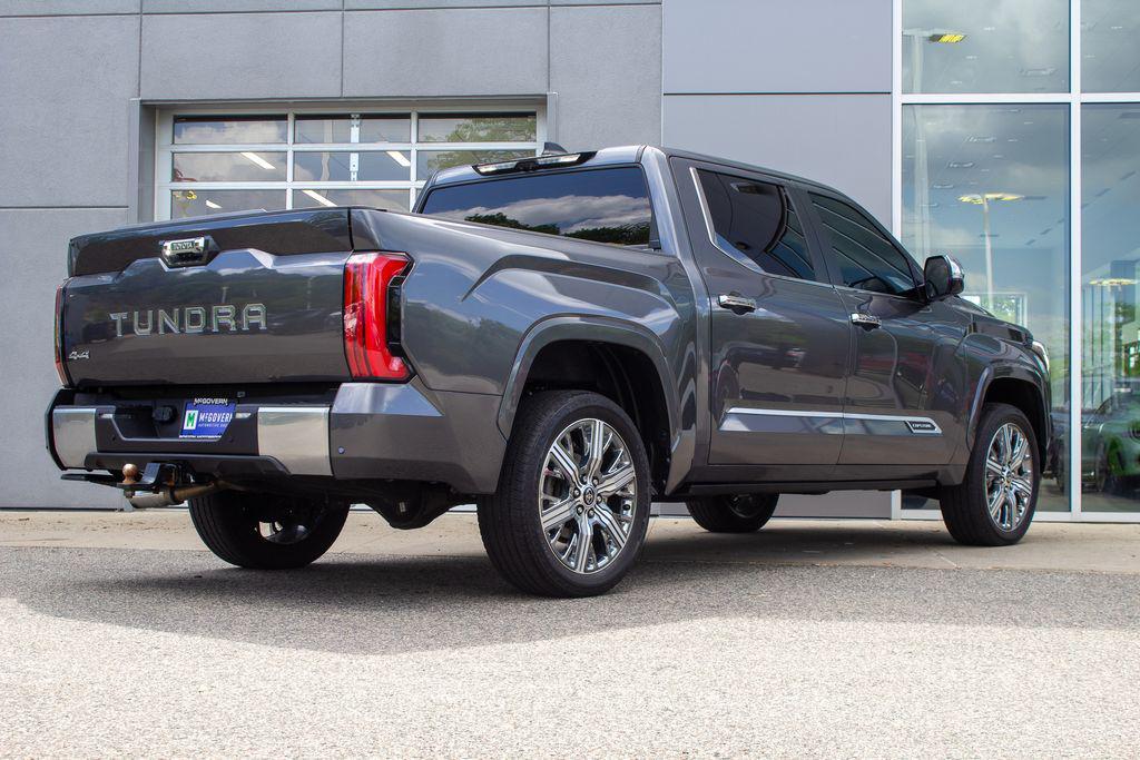 used 2024 Toyota Tundra Hybrid car, priced at $56,695