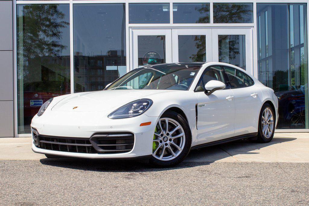 used 2022 Porsche Panamera car, priced at $65,900