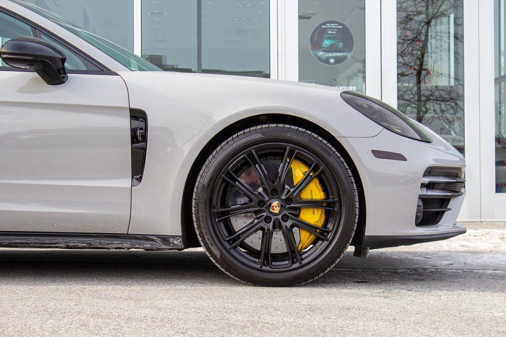 used 2022 Porsche Panamera car, priced at $129,900