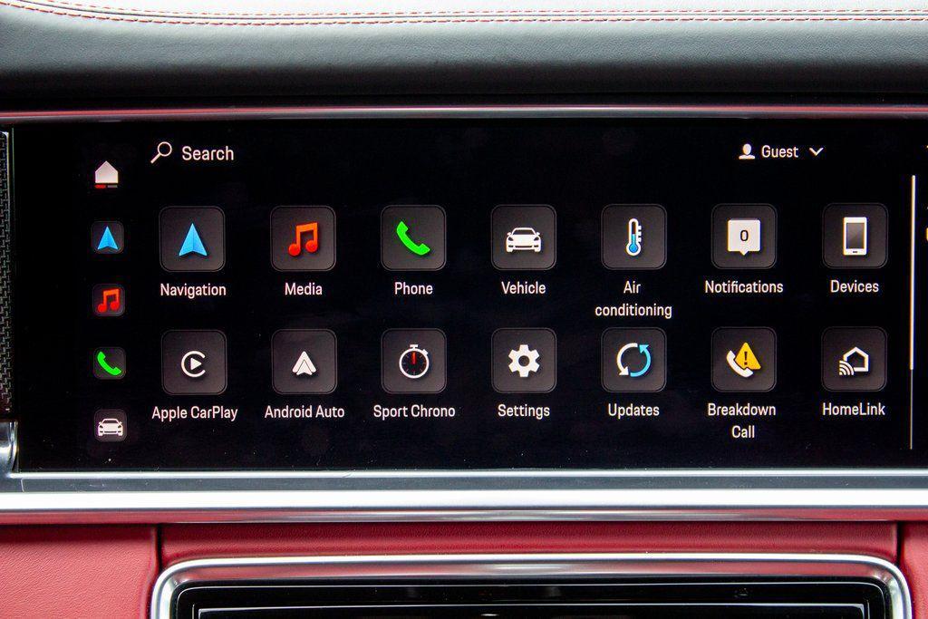 used 2022 Porsche Panamera car, priced at $129,900