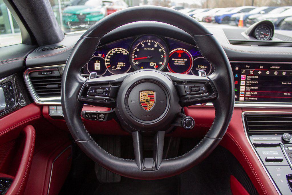 used 2022 Porsche Panamera car, priced at $129,900