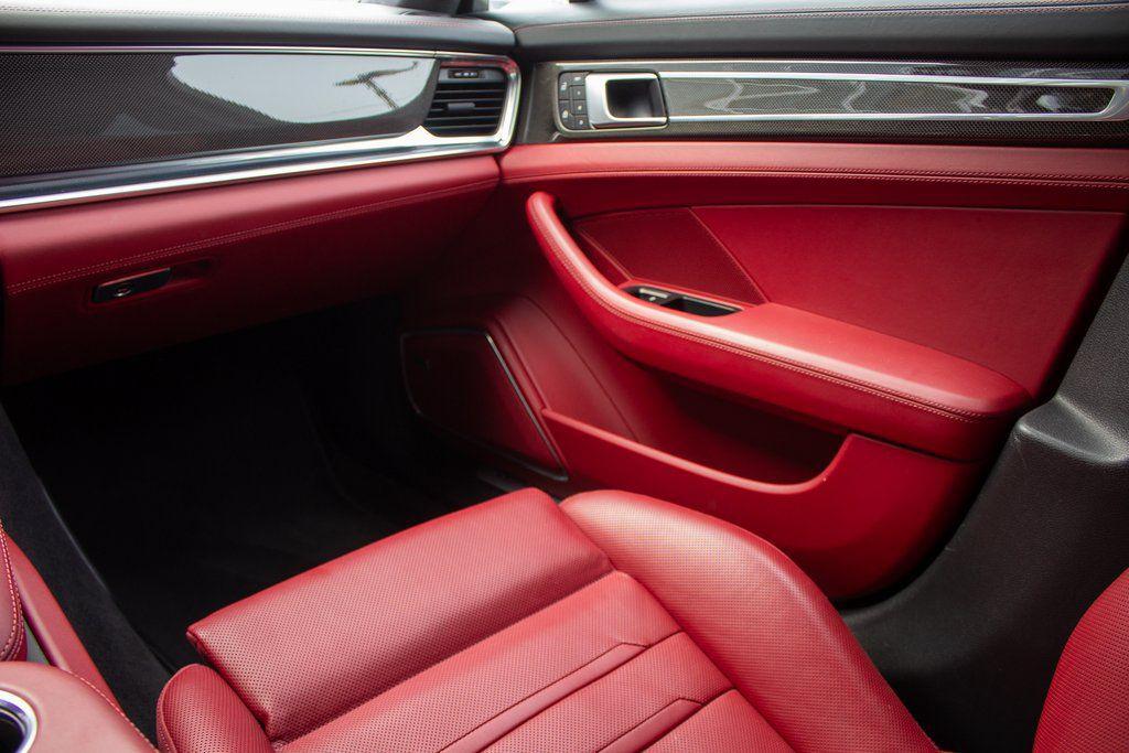 used 2022 Porsche Panamera car, priced at $129,900
