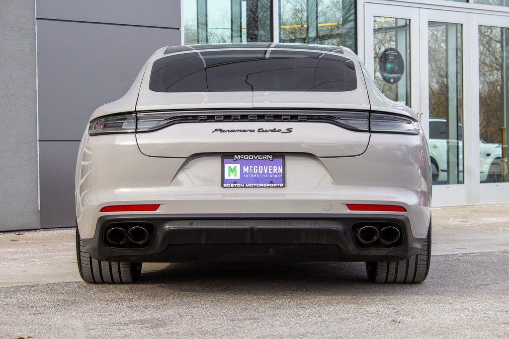 used 2022 Porsche Panamera car, priced at $129,900