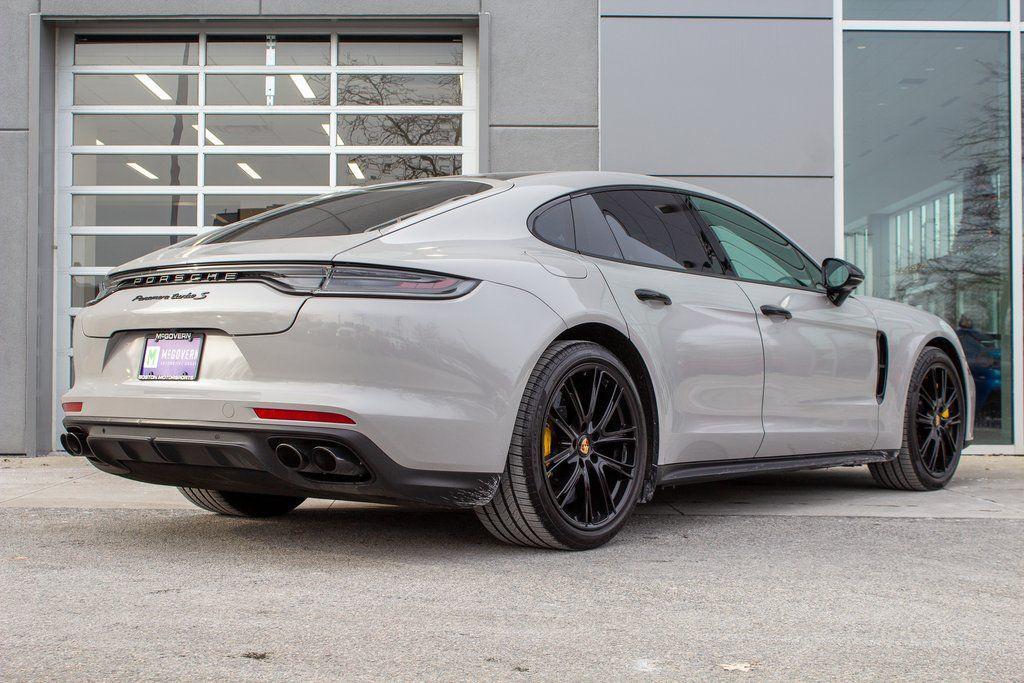 used 2022 Porsche Panamera car, priced at $129,900