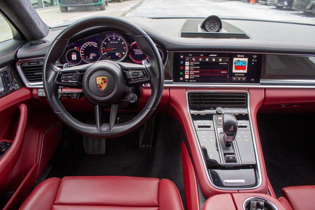 used 2022 Porsche Panamera car, priced at $129,900