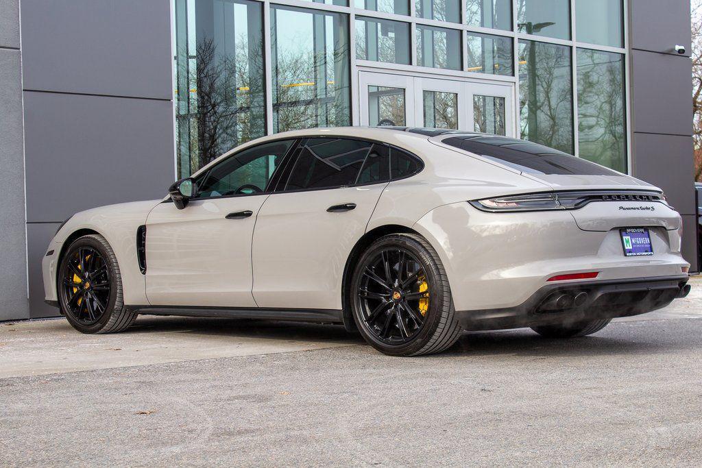 used 2022 Porsche Panamera car, priced at $129,900