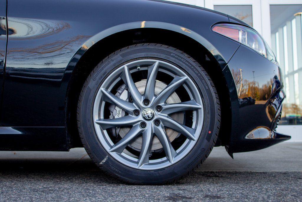 used 2025 Alfa Romeo Giulia car, priced at $41,900