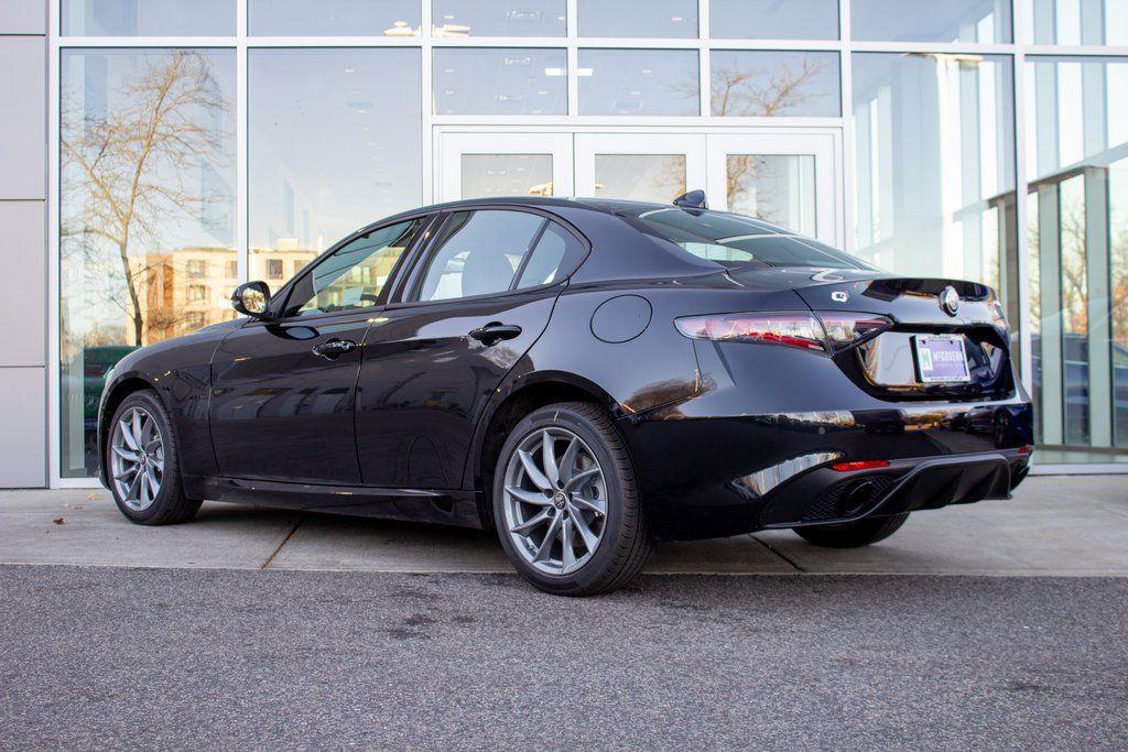 used 2025 Alfa Romeo Giulia car, priced at $41,900