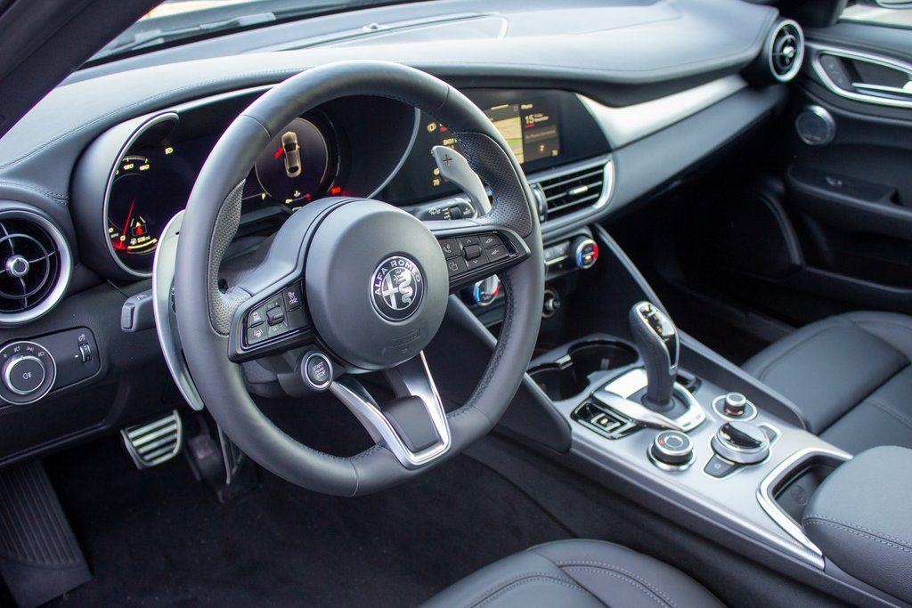 used 2025 Alfa Romeo Giulia car, priced at $41,900