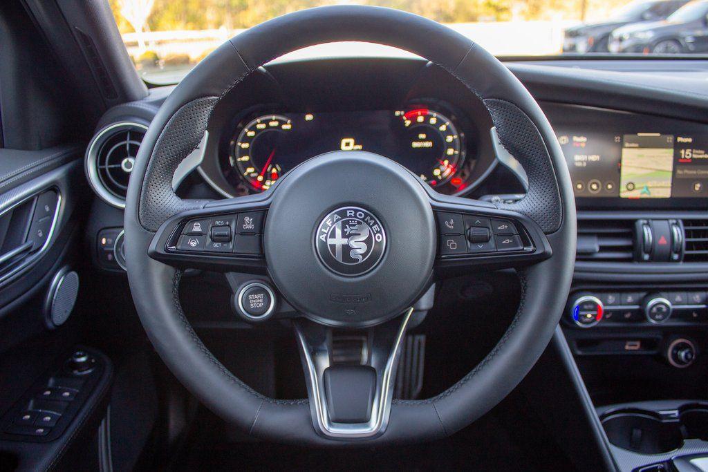 used 2025 Alfa Romeo Giulia car, priced at $41,900