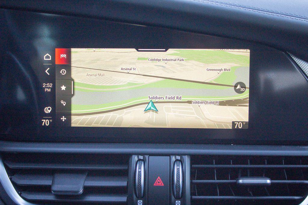 used 2025 Alfa Romeo Giulia car, priced at $41,900