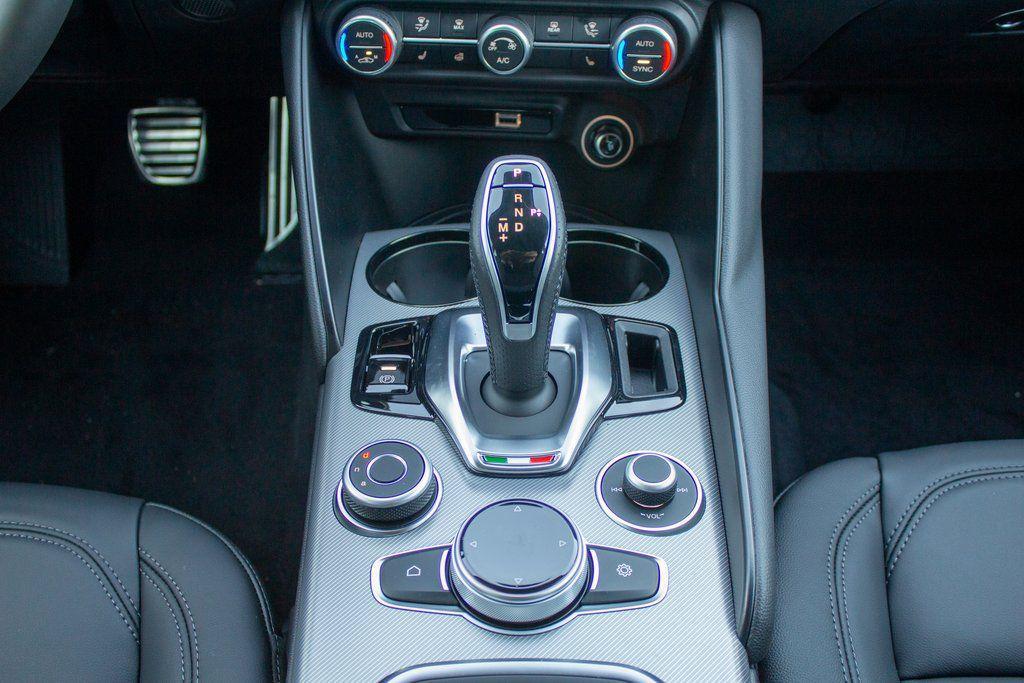 used 2025 Alfa Romeo Giulia car, priced at $41,900