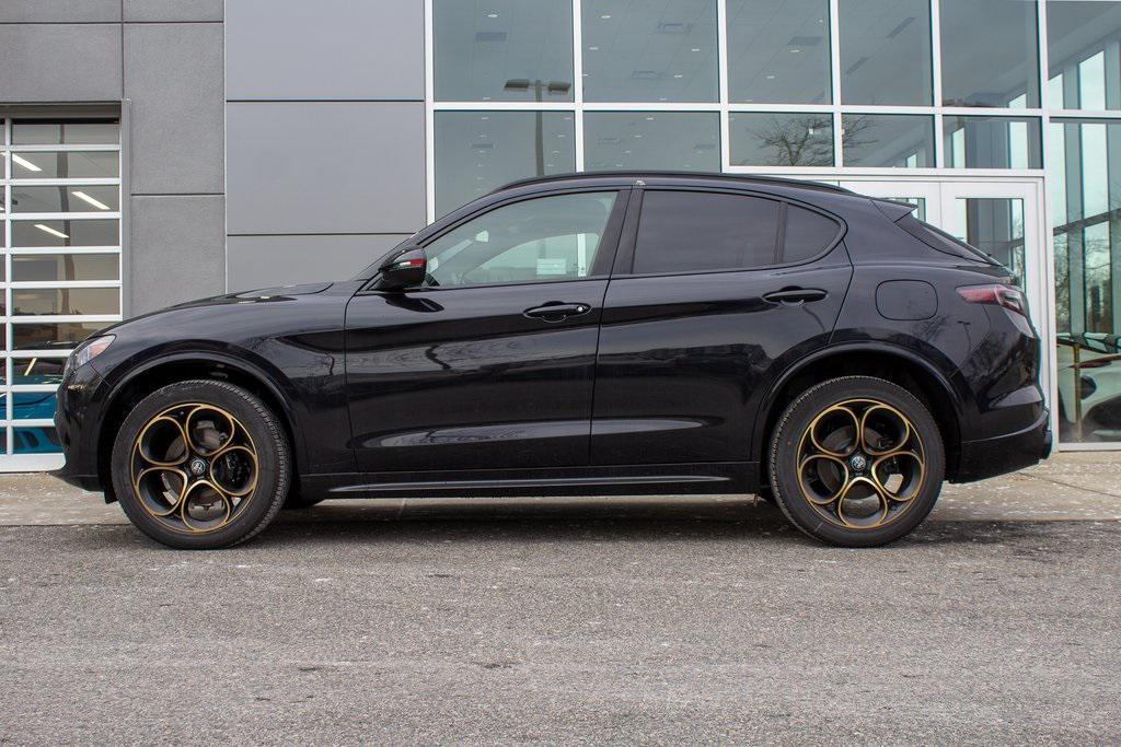 new 2025 Alfa Romeo Stelvio car, priced at $61,590