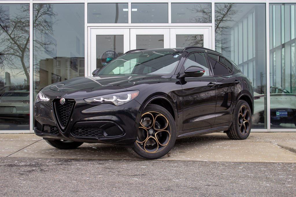 new 2025 Alfa Romeo Stelvio car, priced at $61,590