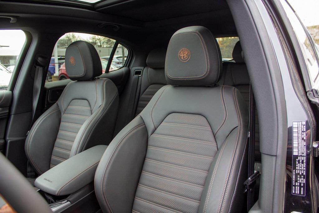new 2025 Alfa Romeo Stelvio car, priced at $61,590