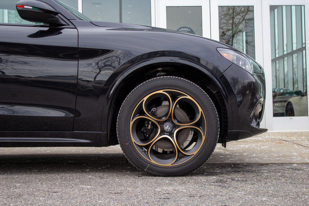new 2025 Alfa Romeo Stelvio car, priced at $61,590