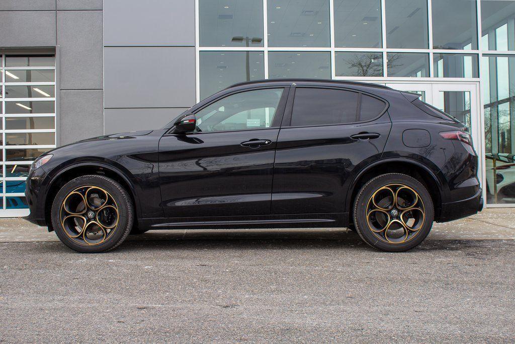 new 2025 Alfa Romeo Stelvio car, priced at $61,590