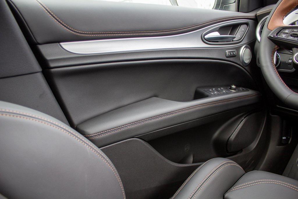 new 2025 Alfa Romeo Stelvio car, priced at $61,590