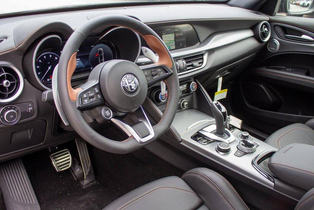 new 2025 Alfa Romeo Stelvio car, priced at $61,590