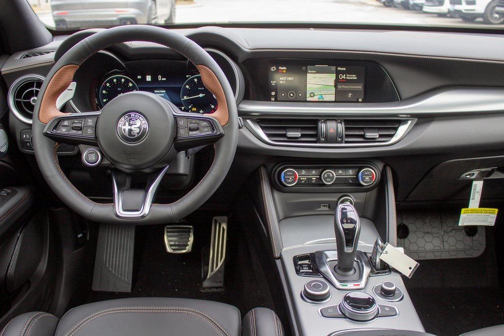 new 2025 Alfa Romeo Stelvio car, priced at $61,590