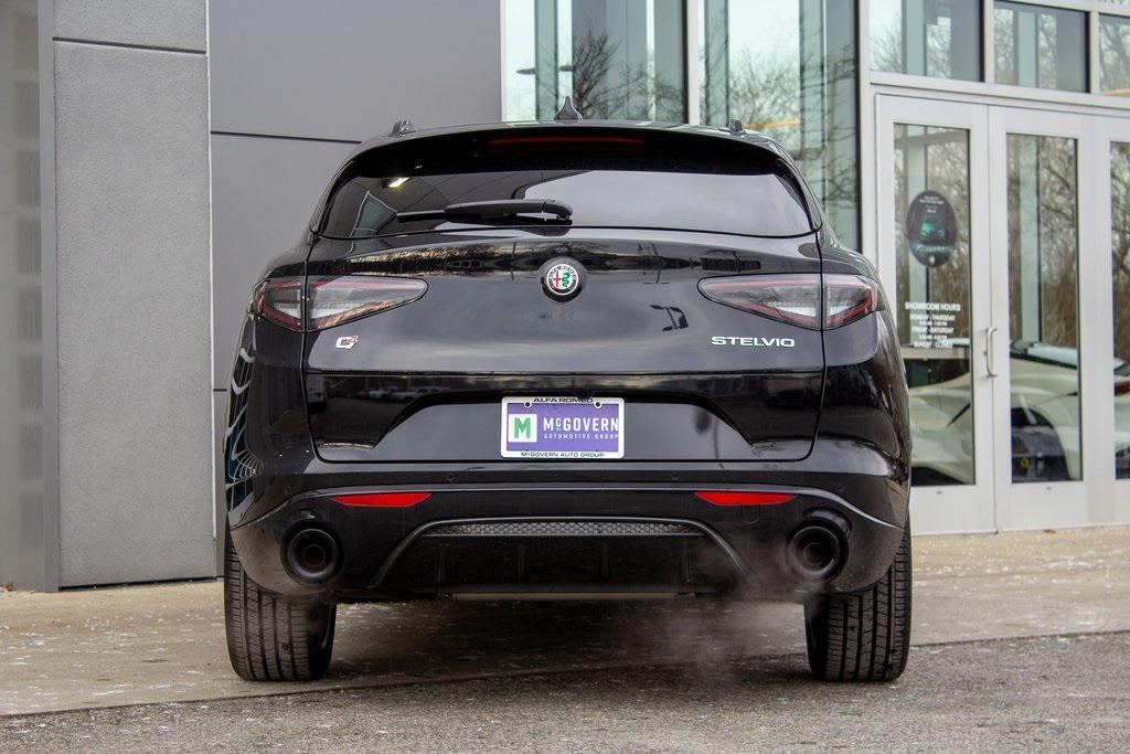 new 2025 Alfa Romeo Stelvio car, priced at $61,590