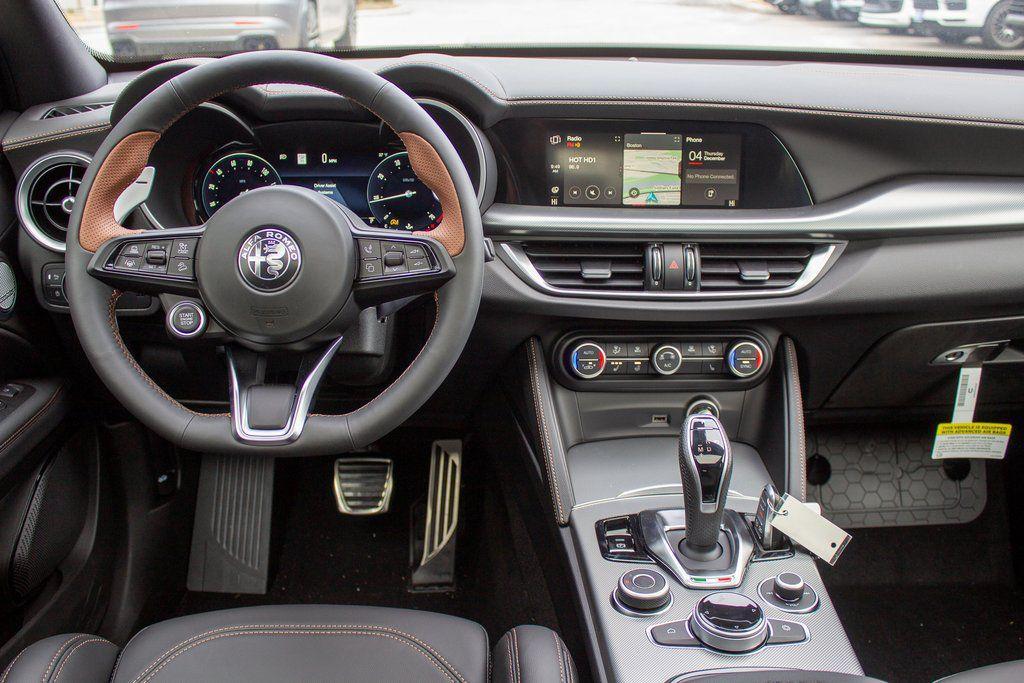 new 2025 Alfa Romeo Stelvio car, priced at $61,590