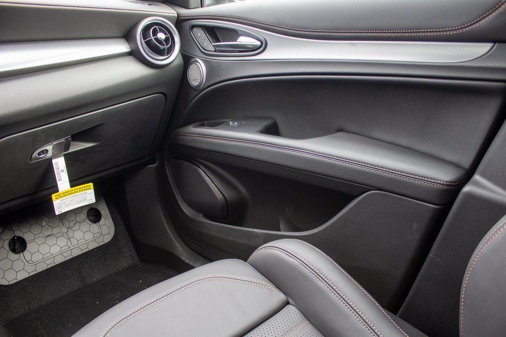 new 2025 Alfa Romeo Stelvio car, priced at $61,590
