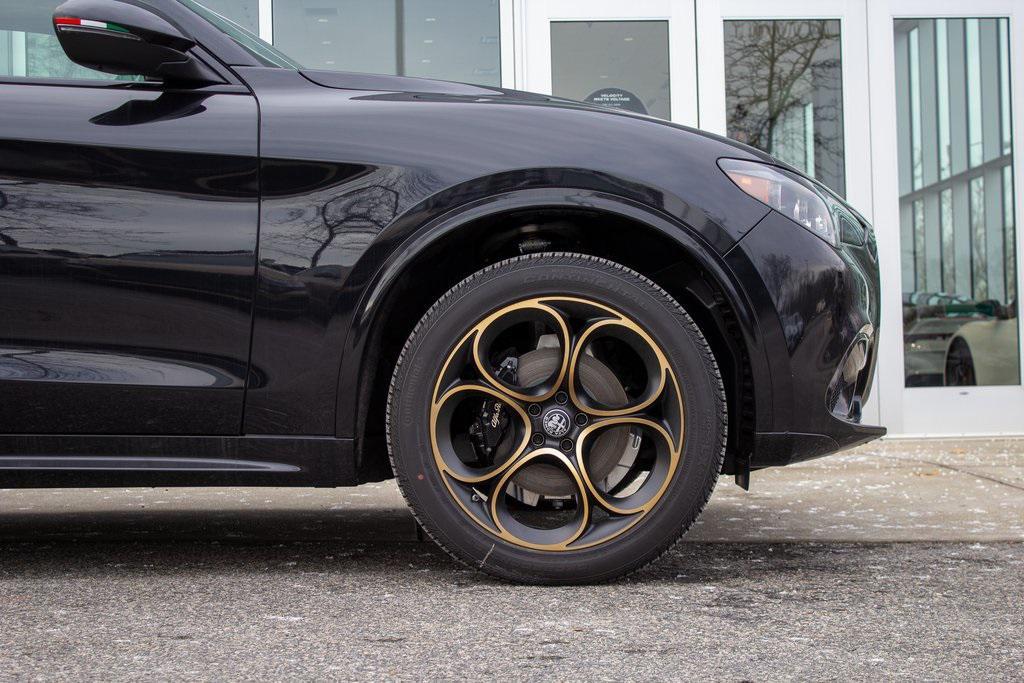new 2025 Alfa Romeo Stelvio car, priced at $61,590