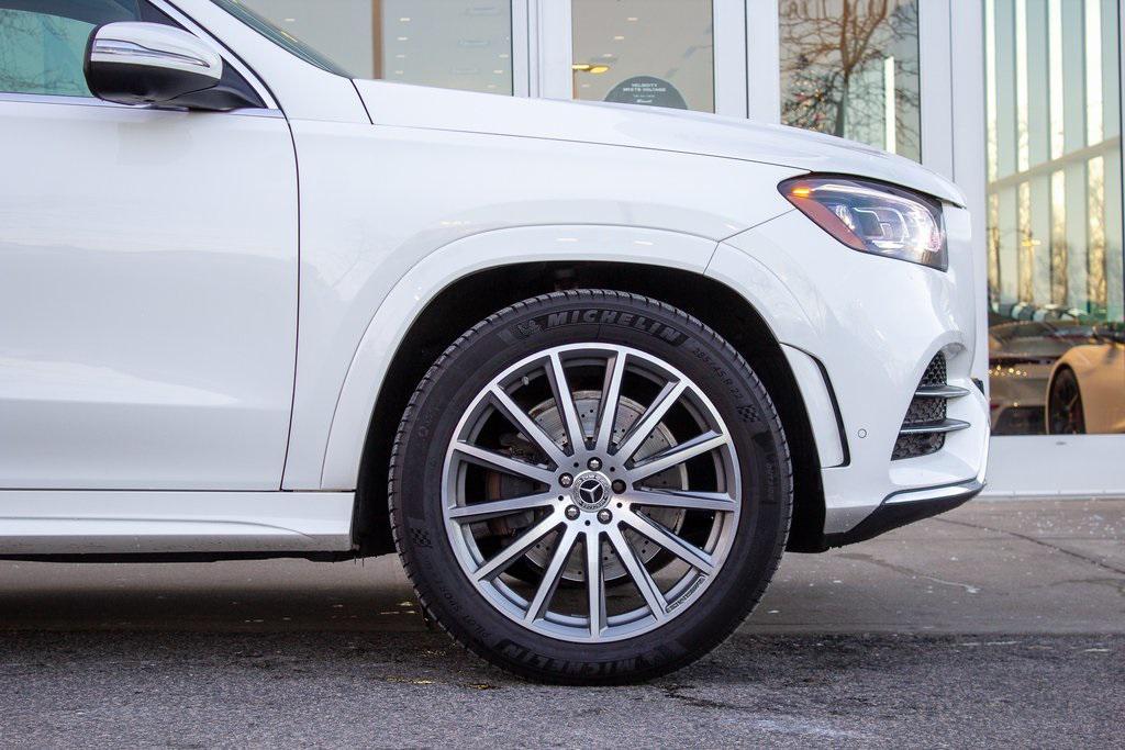 used 2022 Mercedes-Benz GLS 450 car, priced at $46,000