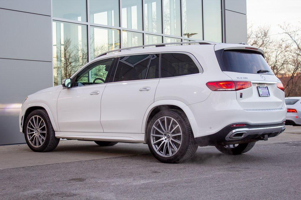 used 2022 Mercedes-Benz GLS 450 car, priced at $46,000