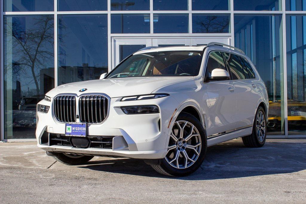 used 2025 BMW X7 car, priced at $77,500
