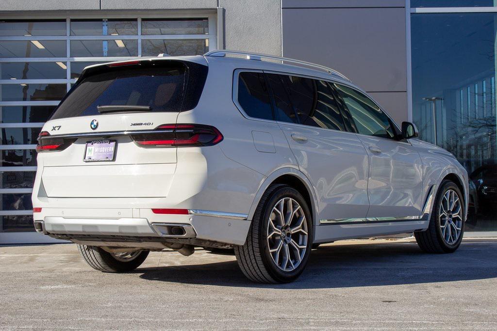 used 2025 BMW X7 car, priced at $77,500