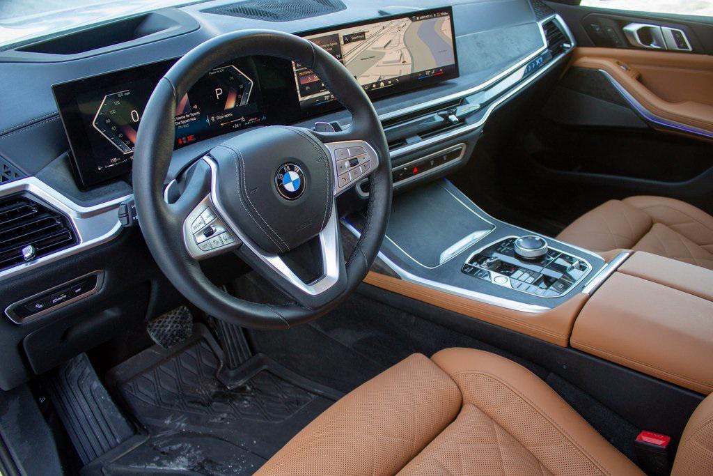 used 2025 BMW X7 car, priced at $77,500