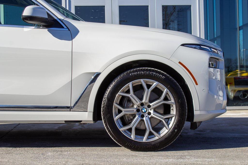used 2025 BMW X7 car, priced at $77,500