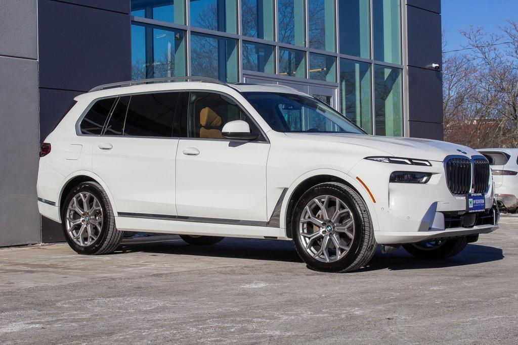 used 2025 BMW X7 car, priced at $77,500