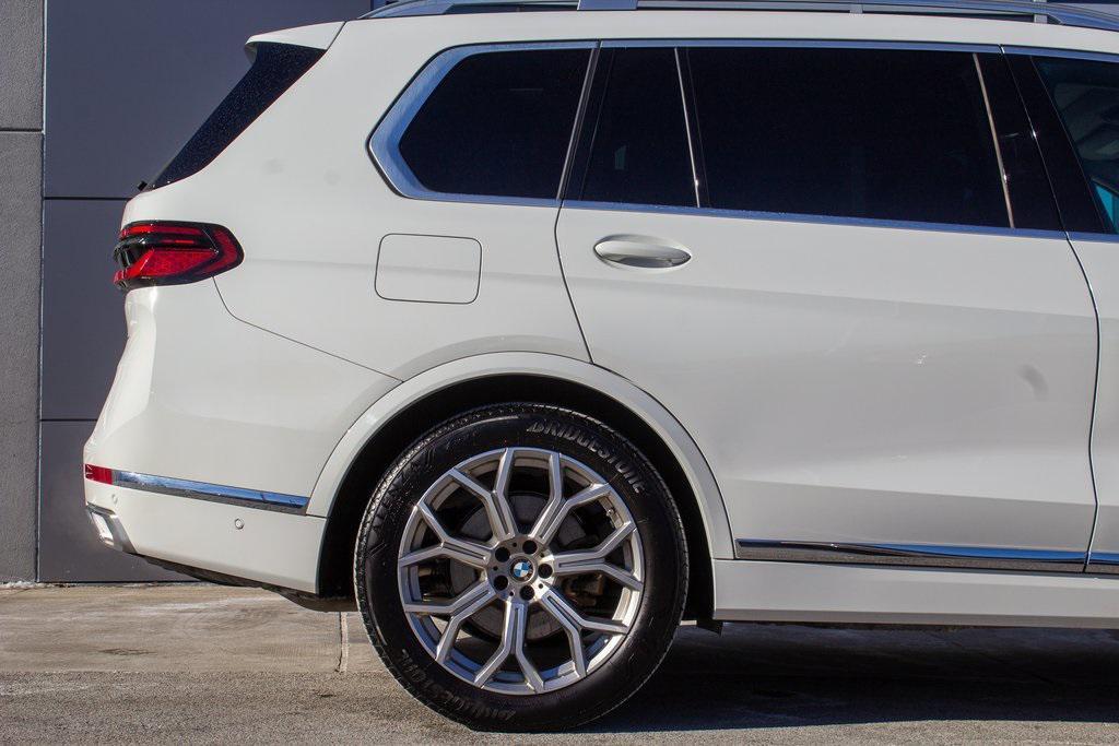 used 2025 BMW X7 car, priced at $77,500