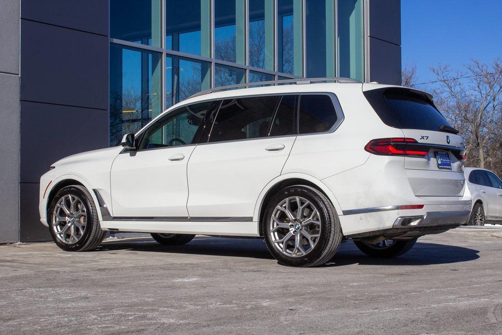 used 2025 BMW X7 car, priced at $77,500