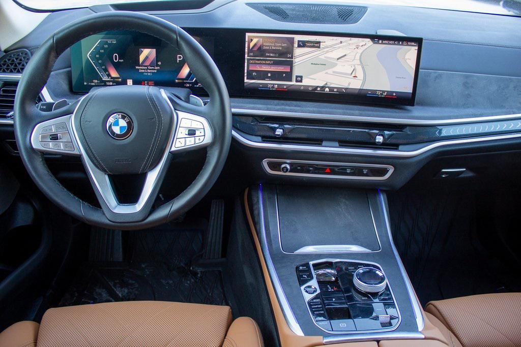 used 2025 BMW X7 car, priced at $77,500