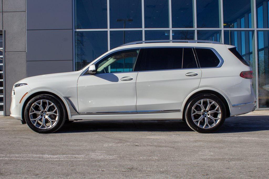 used 2025 BMW X7 car, priced at $77,500
