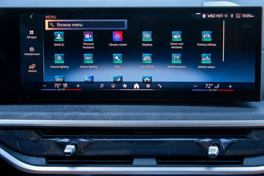 used 2025 BMW X7 car, priced at $77,500