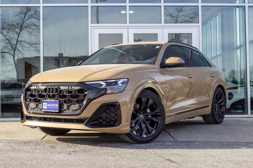 used 2025 Audi Q8 car, priced at $74,900