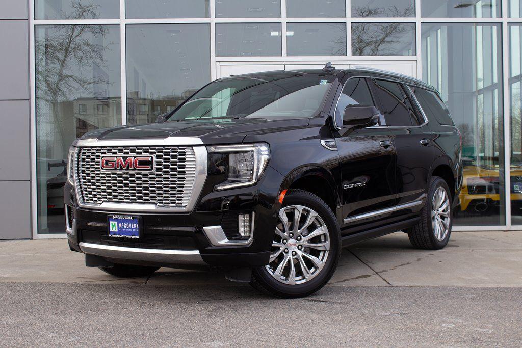 used 2023 GMC Yukon car, priced at $63,900