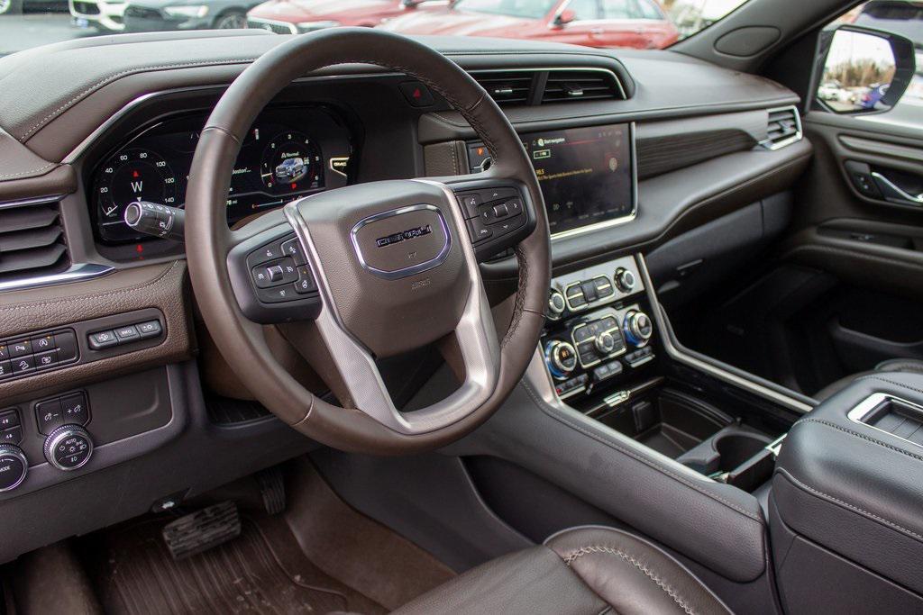 used 2023 GMC Yukon car, priced at $64,000