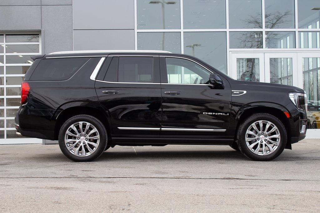 used 2023 GMC Yukon car, priced at $64,000
