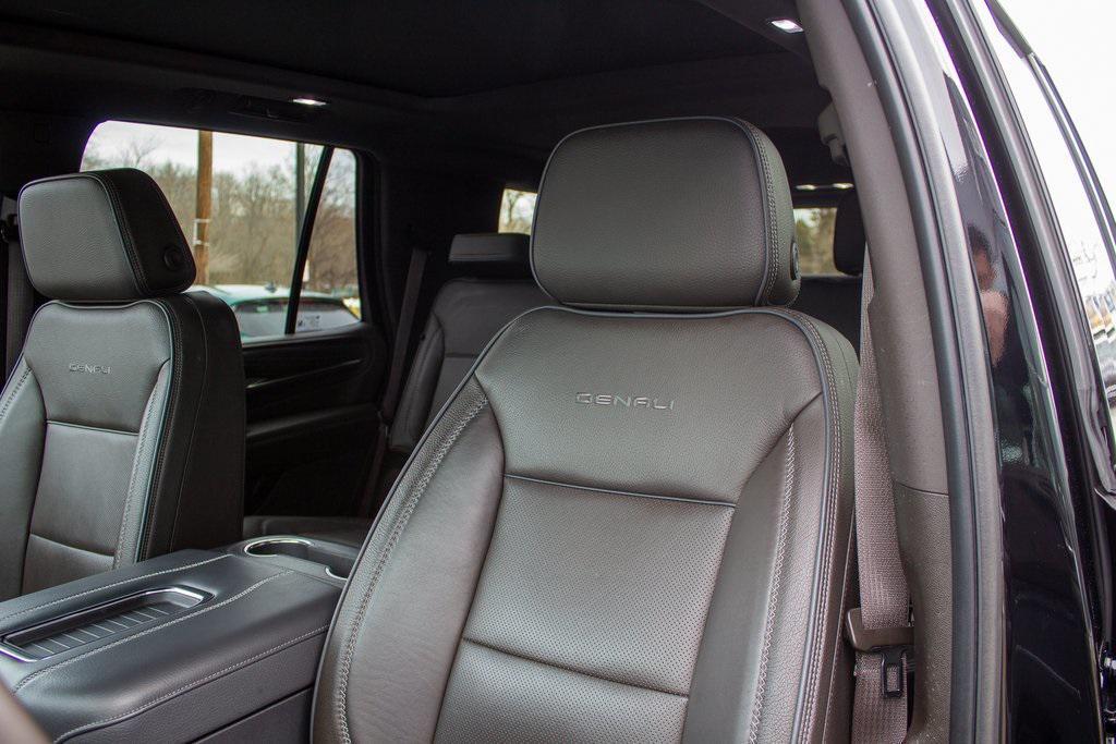 used 2023 GMC Yukon car, priced at $64,000