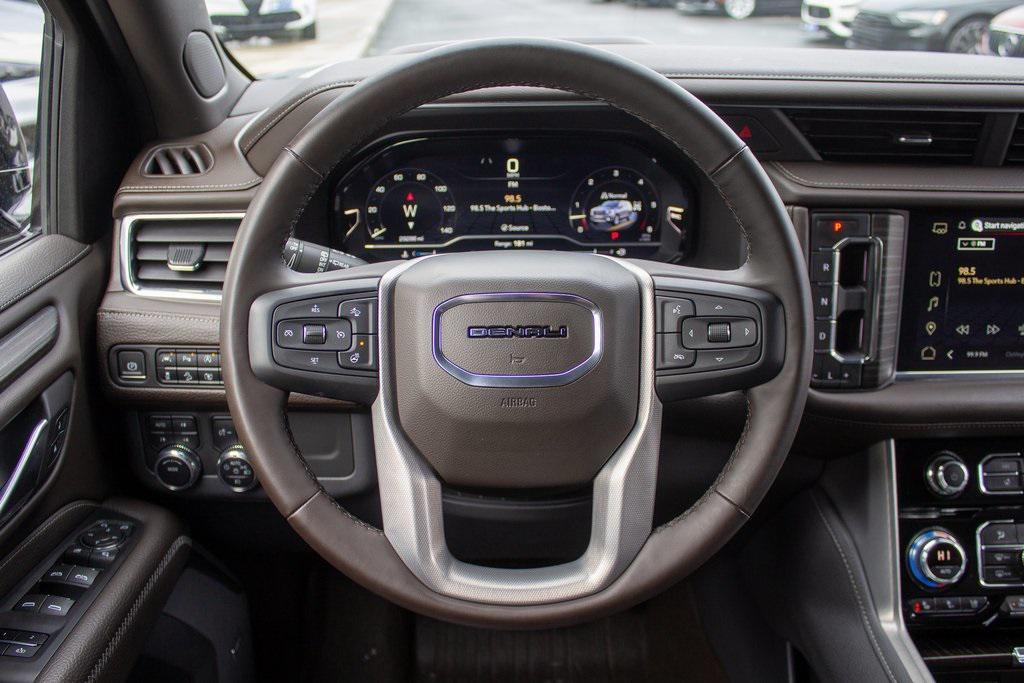 used 2023 GMC Yukon car, priced at $64,000