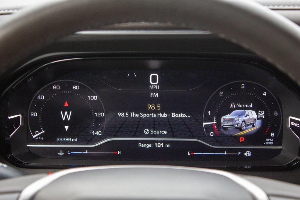 used 2023 GMC Yukon car, priced at $64,000