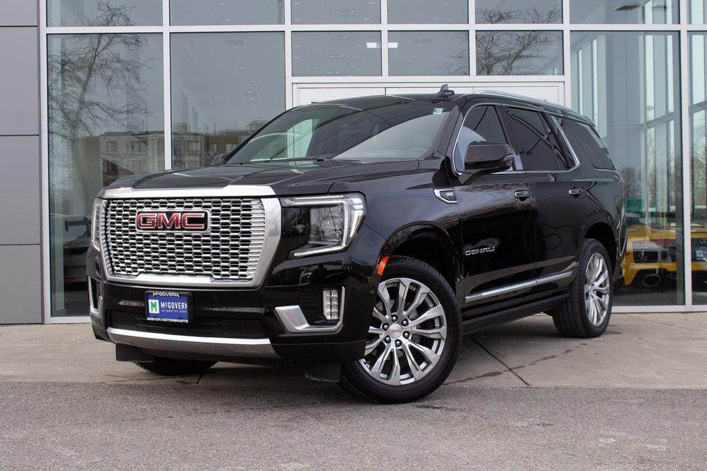 used 2023 GMC Yukon car, priced at $64,000