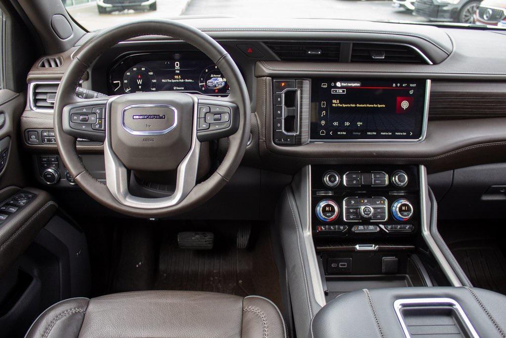 used 2023 GMC Yukon car, priced at $64,000
