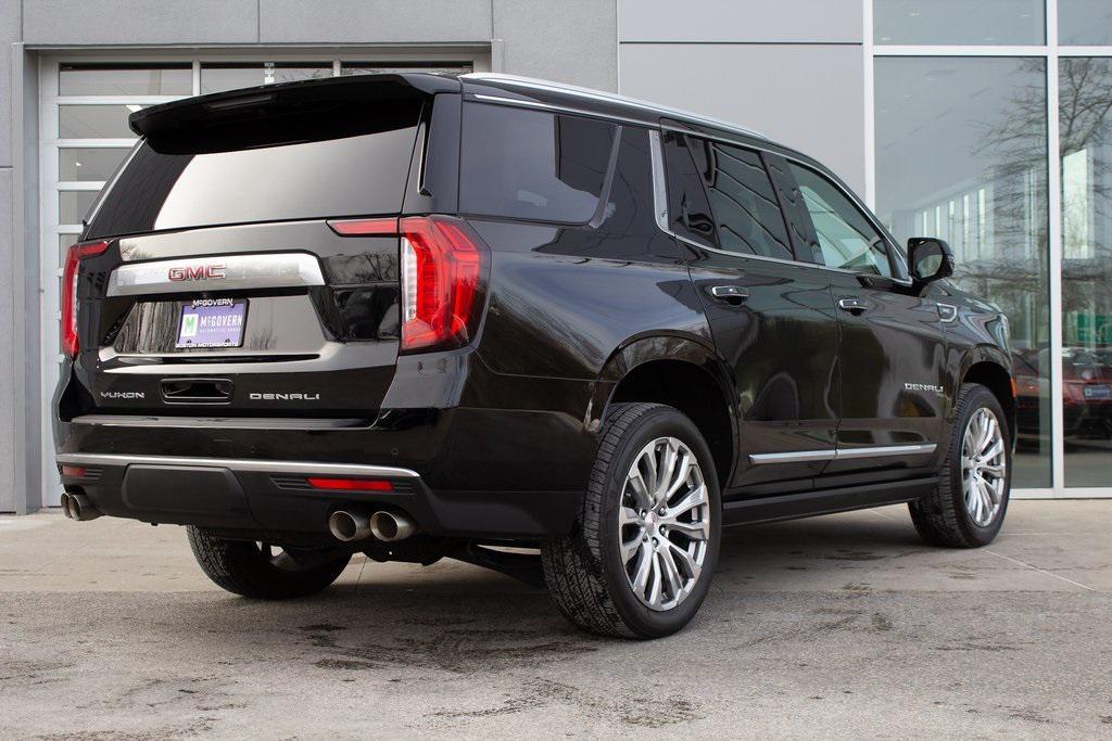 used 2023 GMC Yukon car, priced at $64,000